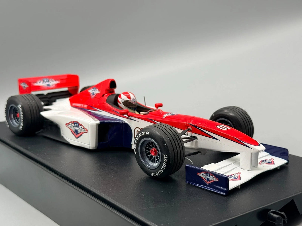 Modellautos 1:18 Minichamps F1 US Grand Prix Event Car 2001 #01 mit OVP