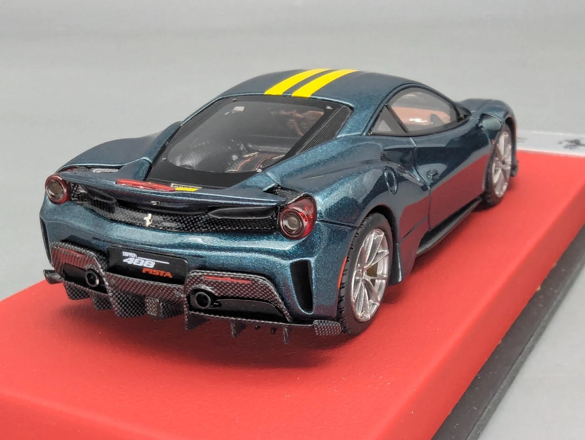 Modellautos 1:43 BBR Concept43 Ferrari 488 Pista LHD Verde Scuro Ltd 01/20 OVP