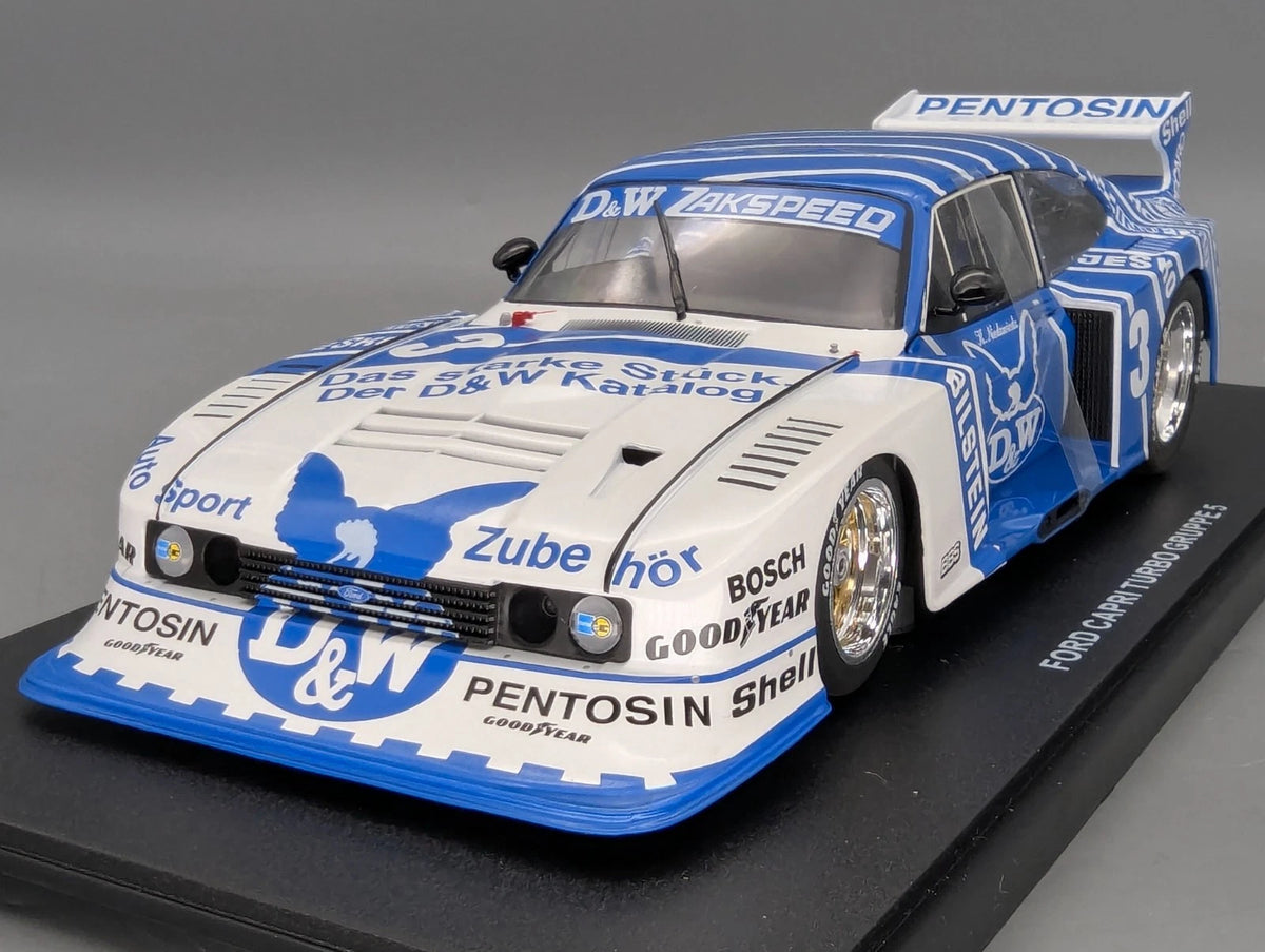 Modellautos 1:18 Werk83 Ford Capri Turbo Gr.5  DRM 1982 #3 K. Niedzwiedz OVP