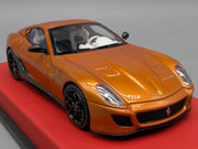 Modellautos 1:43 BBR Concept43 Ferrari 599 GTO Orange Gloss 07/10 in OVP
