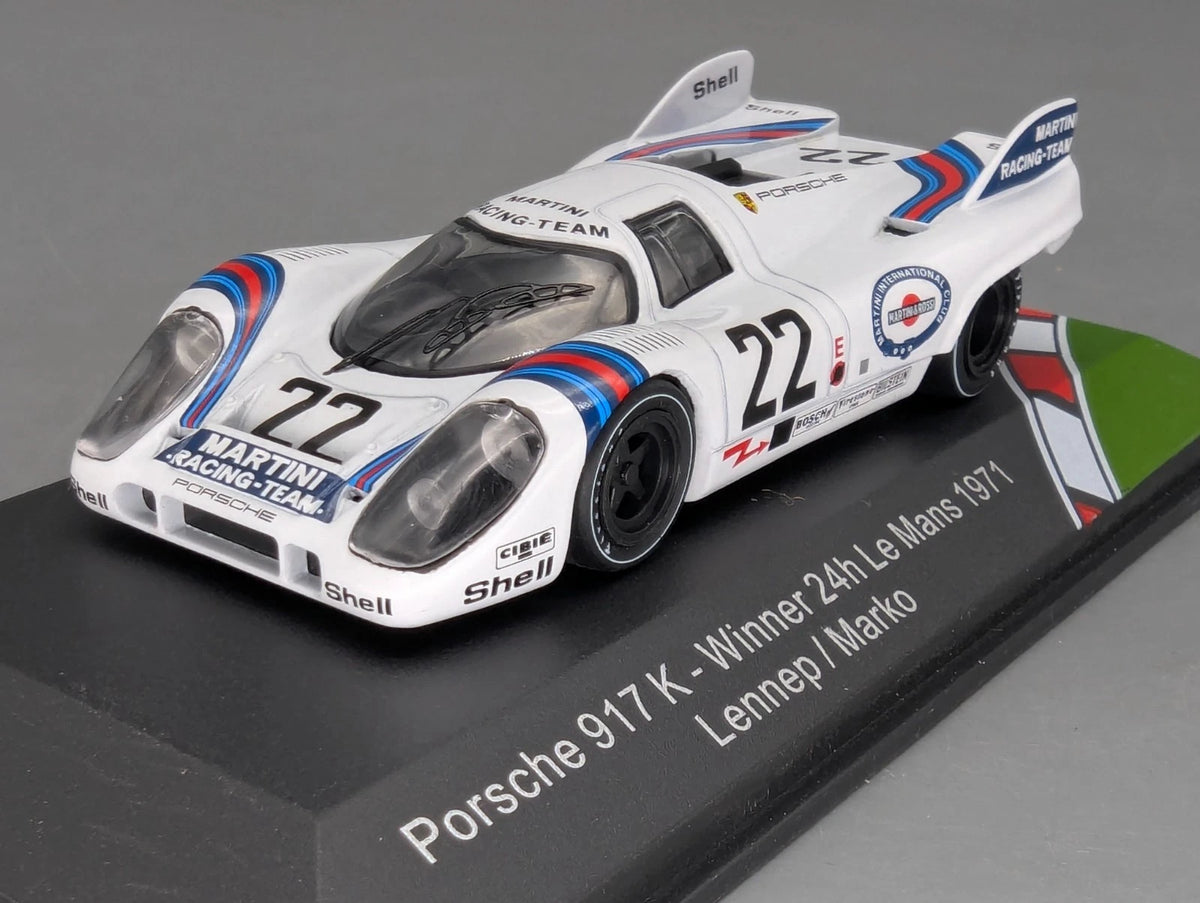 Modellautos 1:43 CMR Porsche 917K WINNER 24h Le Mans 1971 #22 Lennep Marko OVP