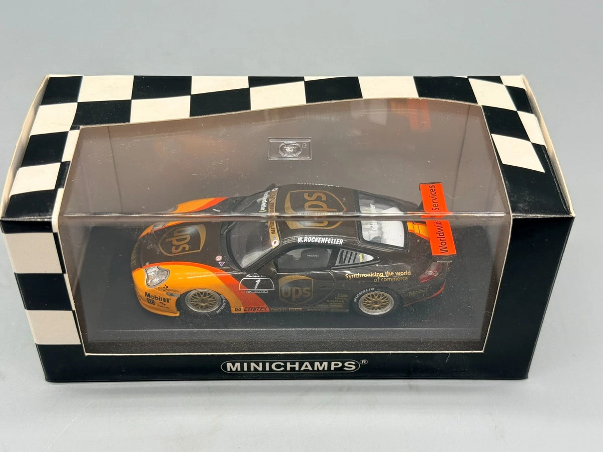 Modellautos 1:43 Minichamps Porsche 911 GT3 Cup (996) #1 + OVP