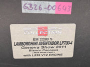 Eidolon Make Up 1:43 Lamborghini Aventador LP700-4 2011 Engine Set White mit OVP