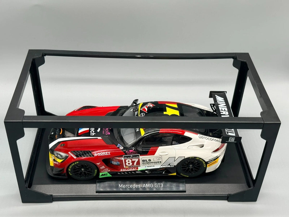 Modellautos 1:18 Norev Mercedes-Benz AMG GT3 #87 mit OVP