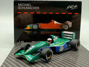 Modellautos 1:43 Ixo Jordan 191 #32 Belgien GP 1991 M.Schuhmacher mit OVP