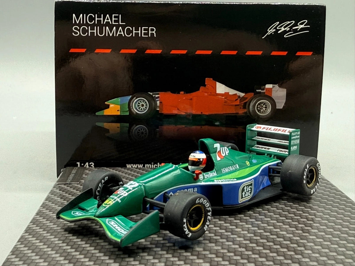 Modellautos 1:43 Ixo Jordan 191 #32 Belgien GP 1991 M.Schuhmacher mit OVP