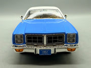 Modellautos 1:18 Greenlight Dodge Monaco NYPD 1978 OVP