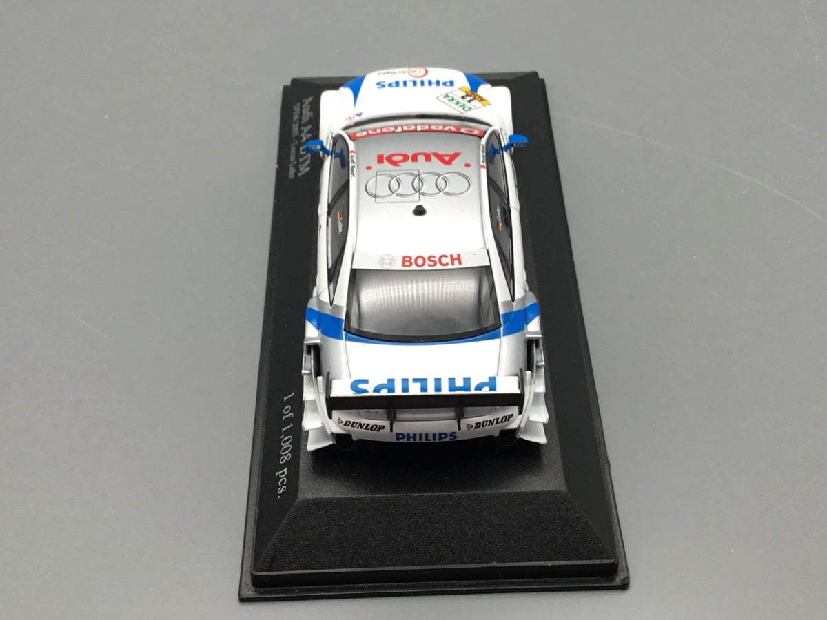 Modellautos 1:43 Minichamps Audi A4 DTM 2007 Lucas Luhr #12 in OVP