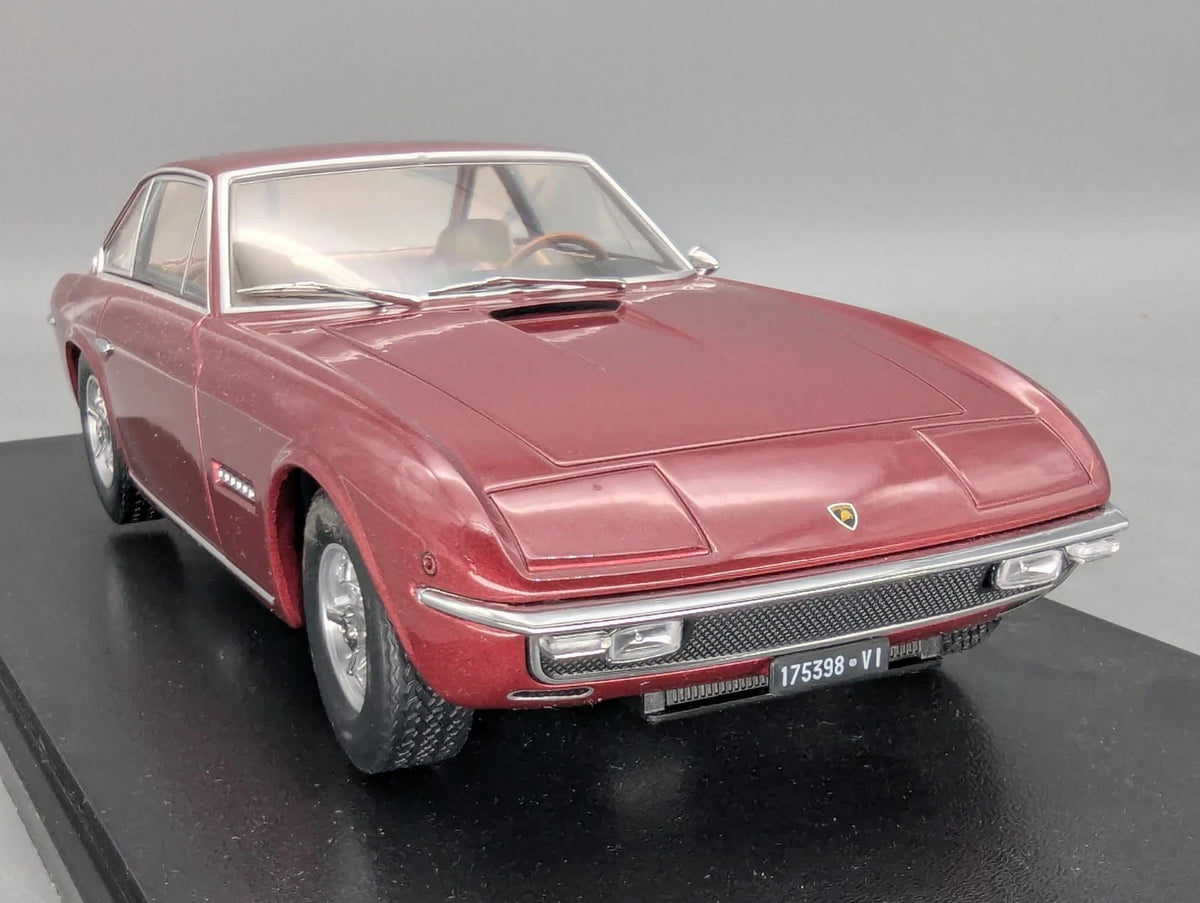 Modellautos 1:18 KK-Scale Lamborghini Islero S 1969 Rot mit OVP