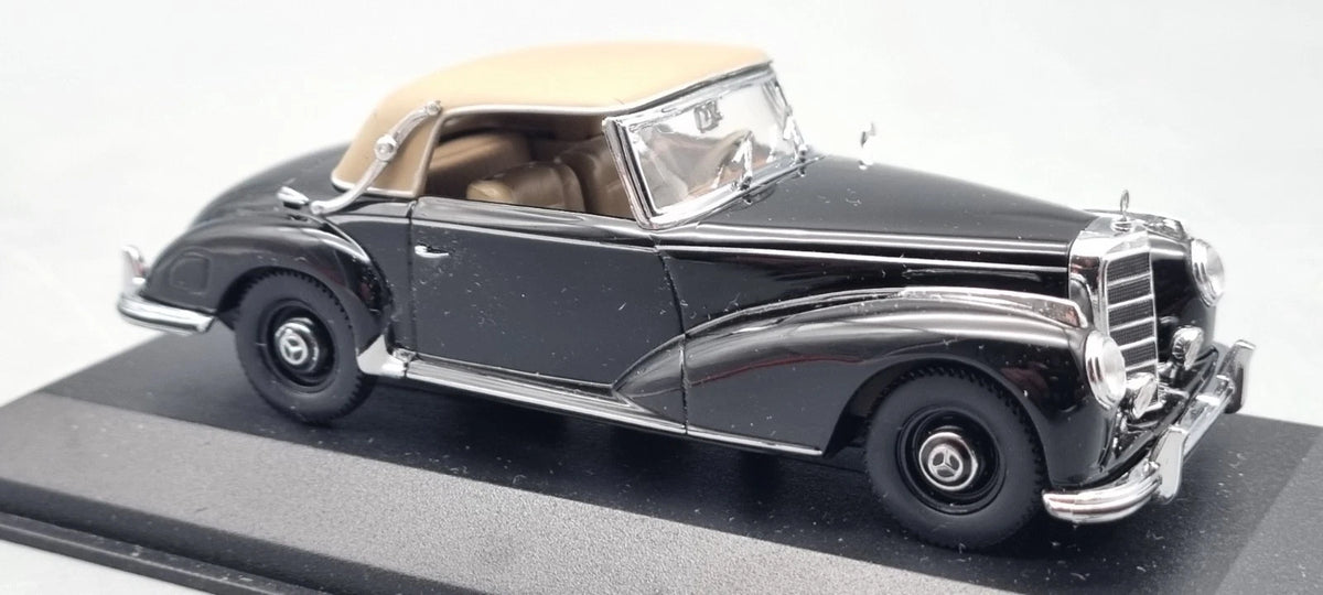 Modellautos 1:43 Minichamps Mercedes-Benz 300 S Cabriolet soft top 1951-55 OVP