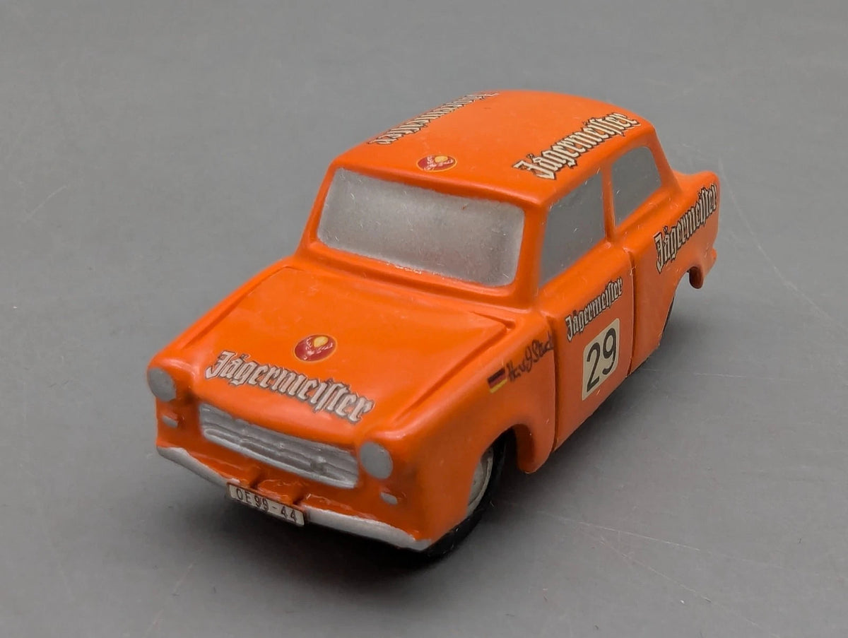 Modellautos 1:90 Schuco Piccolo Trabant Jägermeister #29  in OVP