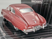 Modellautos 1:43 Minichamps Bentley R-Type Continental 1955 Rot mit OVP