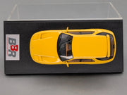 Modellautos 1:43 BBR Ferrari 456 Venice S.W. Sultan Of Brunei Gelb mit OVP