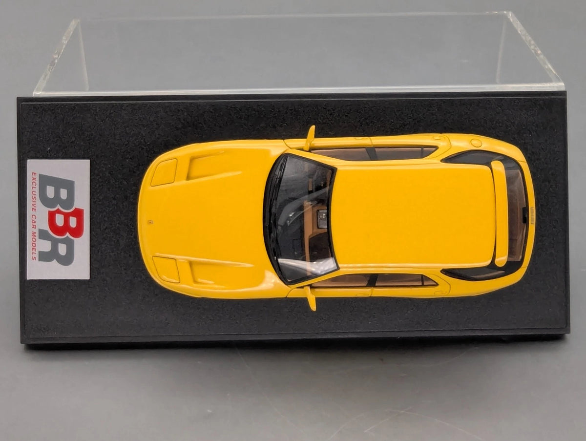 Modellautos 1:43 BBR Ferrari 456 Venice S.W. Sultan Of Brunei Gelb mit OVP