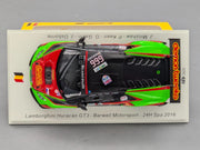 Modellautos 1:43 Spark SB294 Lamborghini Huracan GT3 24h Spa 2016 #666 OVP
