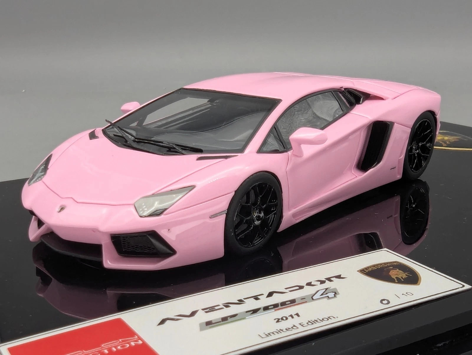 Eidolon Make Up 1:43 Lamborghini Aventador LP700-4 2011 Engine Set 00/10 OVP