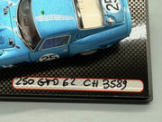 Modellautos 1:43 MG-Model Ferrari 250 GTO 12h Sebring 1963 mit OVP