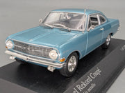 Modellautos 1:43 Minichamps Opel Rekord A Coupe 1962 Turquoise Metallic mit OVP