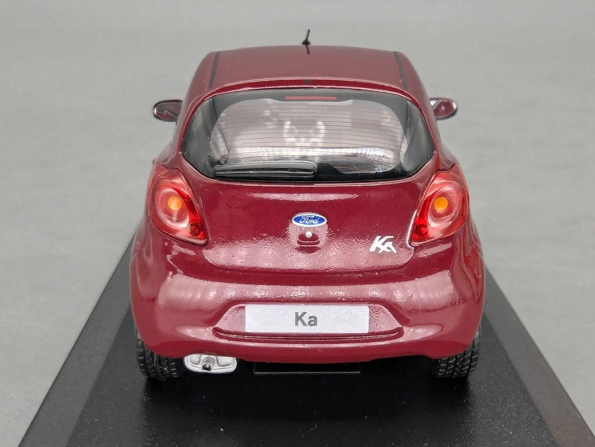 Modellautos 1:43 Minichamps Ford Ka MK2 2009 mit Dealer OVP