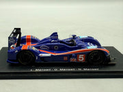 Modellautos 1:43 Spark Ginetta-Zytek Beechdean Mansell #5 LM 2010 mit OVP