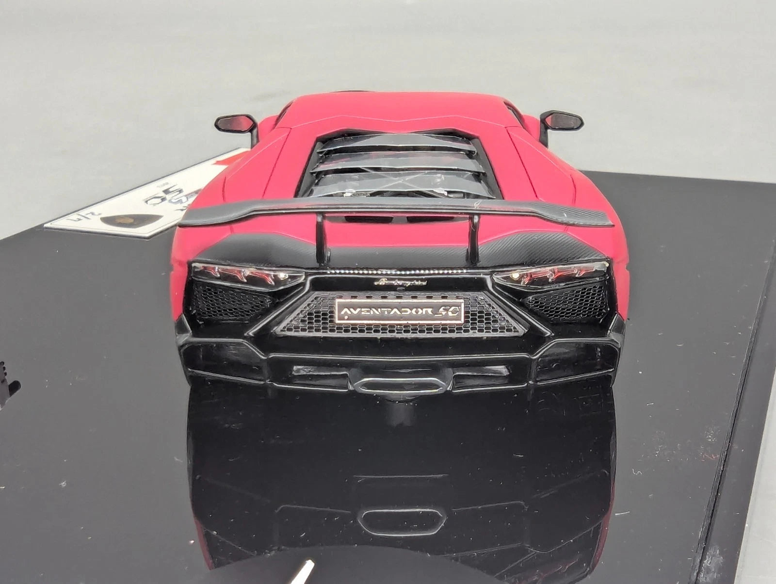Eidolon Make Up 1:43 Lamborghini Aventador LP720-4 2013 Ltd 2/7 Engine Set OVP