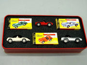 Modellautos 1:90 Schuco Piccolo 3er-Set Roadster-Legenden in OVP
