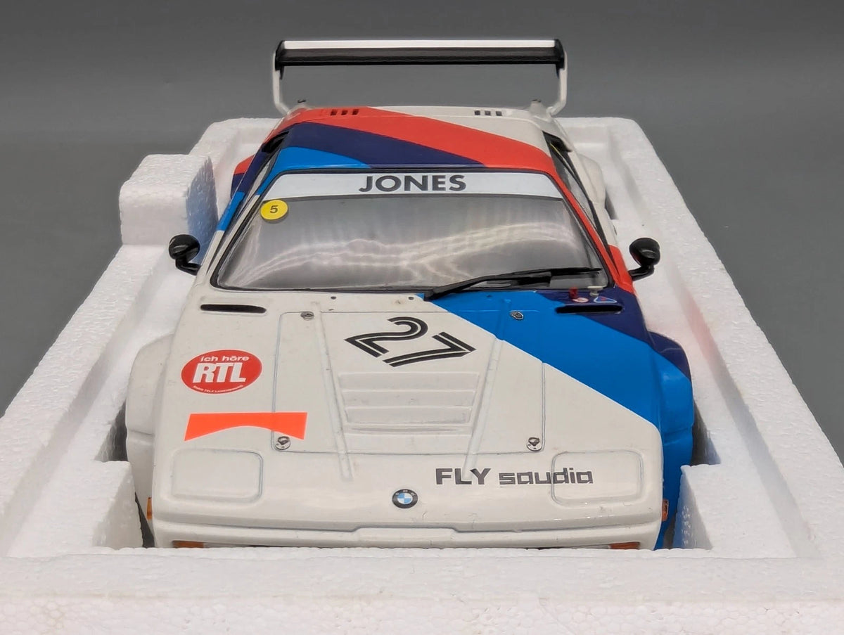 Modellautos 1:18 Minichamps BMW M1 Procar Series 1979 #27 O. Jones mit OVP