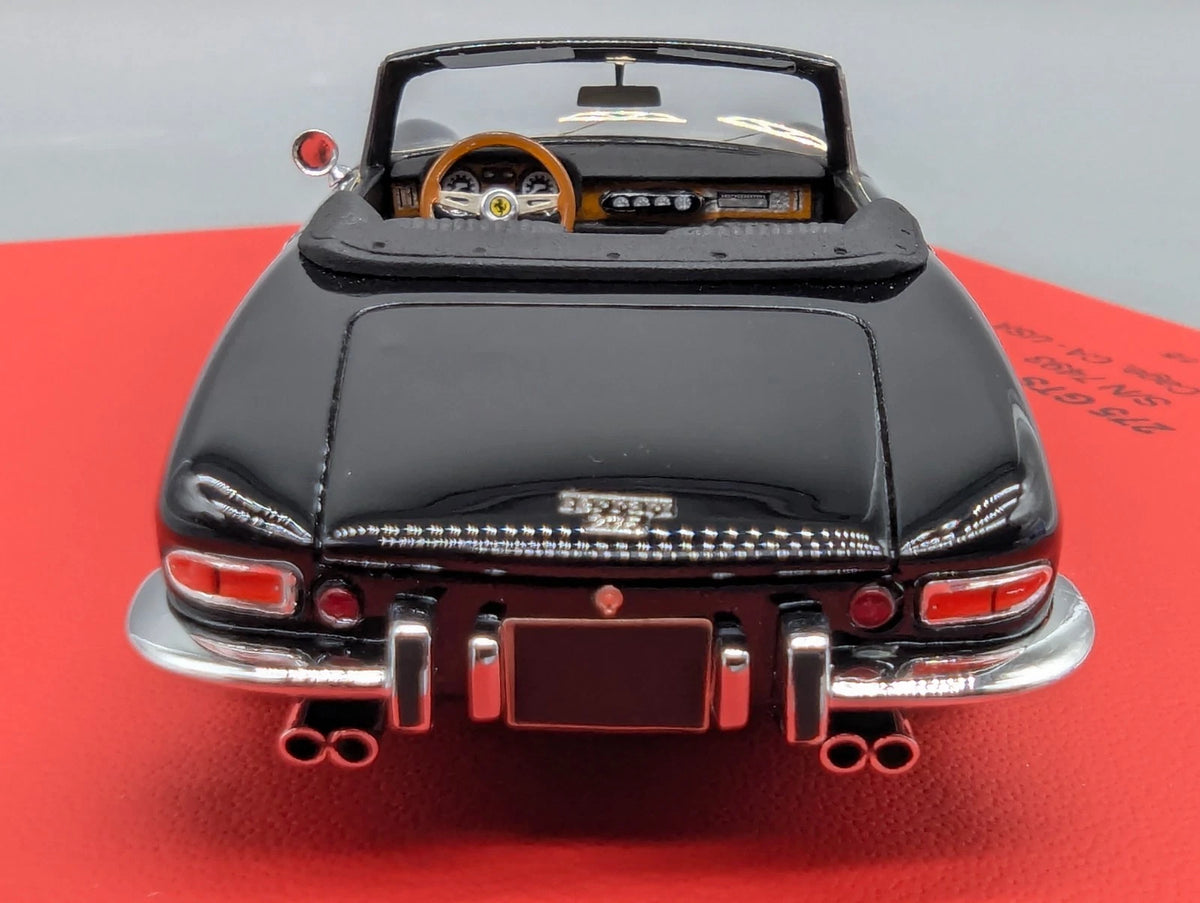Modellautos 1:43 BBR Ferrari 275 GTS 1965 Nicolas Cage Personal Car  01/05 OVP