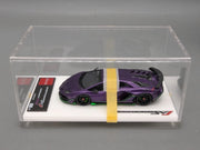 Eidolon Make Up 1:43 Lamborghini Aventador SVJ 2018 Limited 41/50 Viola Pac. OVP