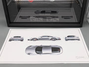 Modellautos 1:43 Spark Porsche Timeless Machine Set 901 & 992 WAP0929190K OVP