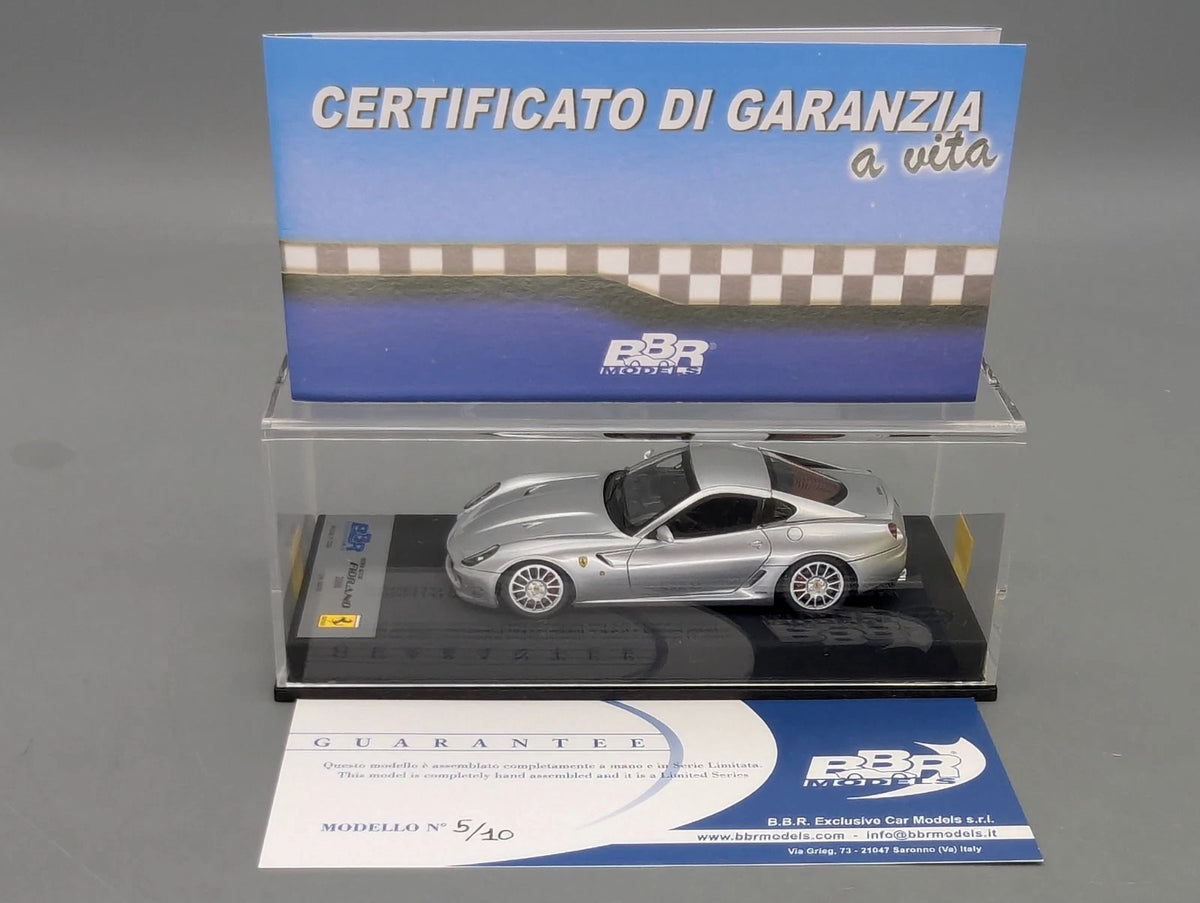 Modellautos 1:43 BBR  Ferrari 599 GTB Fiorano 2006 Ltd 05/10  in OVP