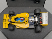 Modellautos 1:43 Quartzo Renault RS01/1 British GP 1977 #15 Jabouille Vitrine