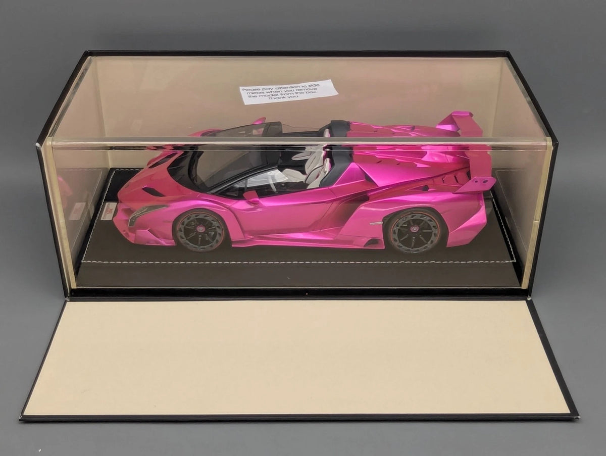 Modellautos 1:18 MR Collection Lamborghini Veneno Roadster mit OVP
