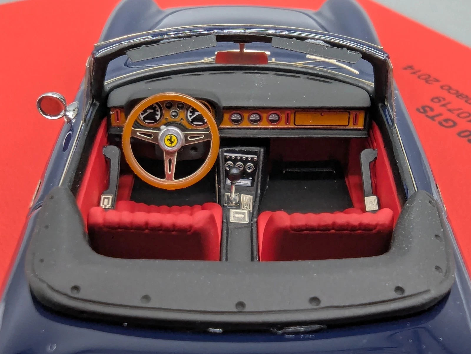Modellautos 1:43 BBR Ferrari 330 GTS Auction Monaco 2014 Limited 01/05 mit OVP