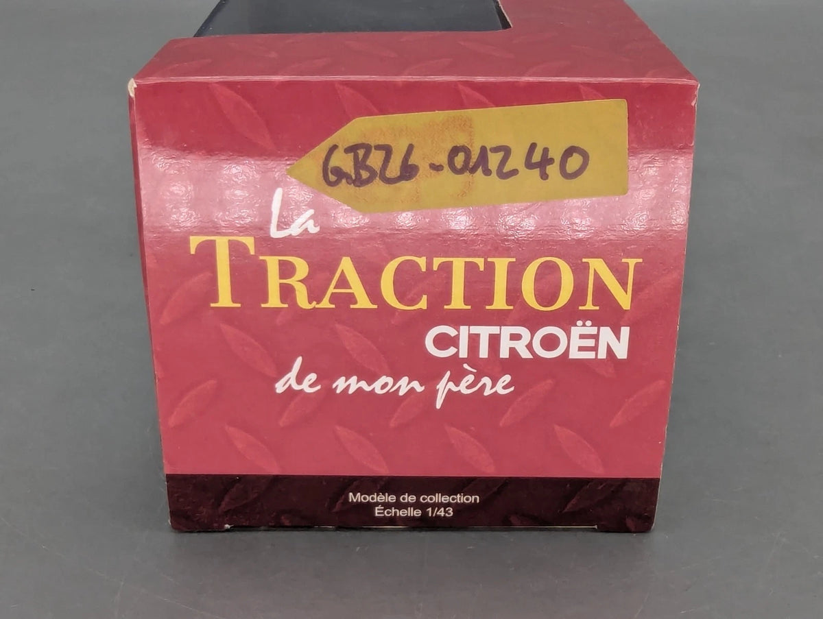Modellautos 1:43 Atlas Citroen Traction Avant 15-Six mit OVP