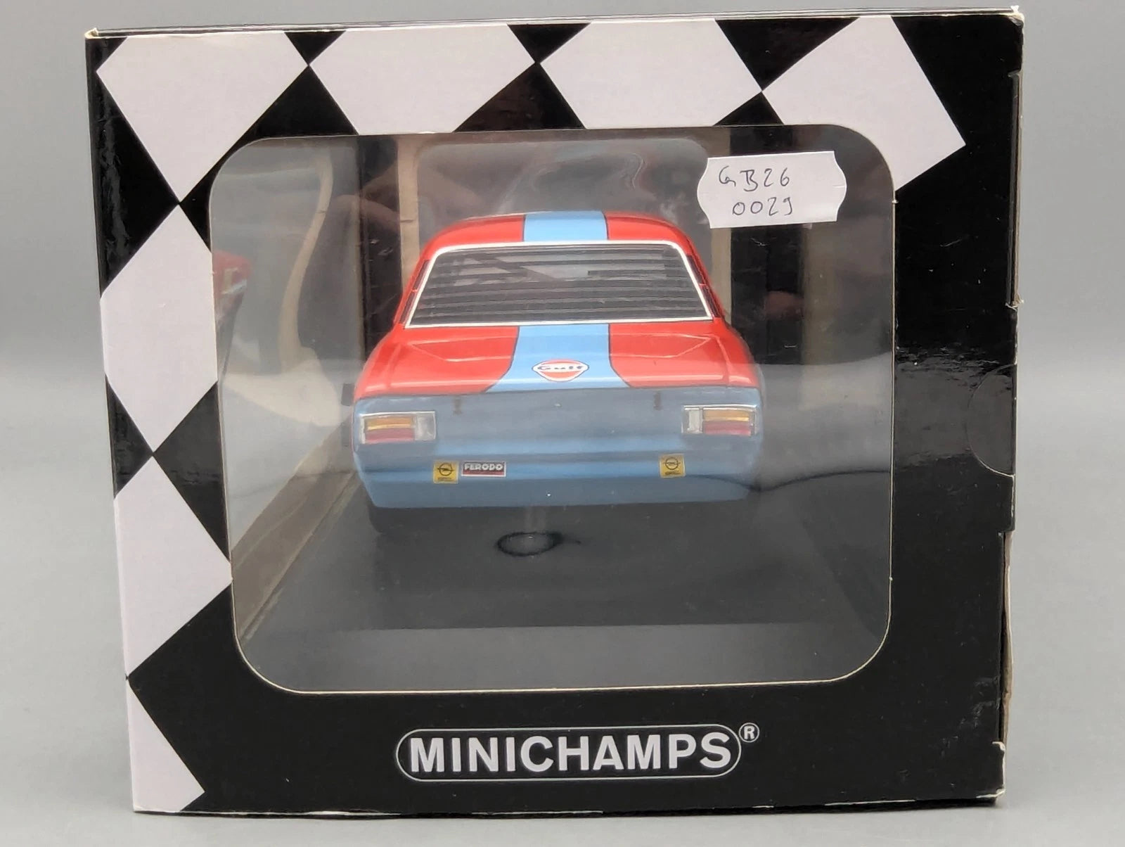 Modellautos 1:18 Minichamps Opel Commodore A 24h Spa 1972 #8 OVP (GB26-0029)
