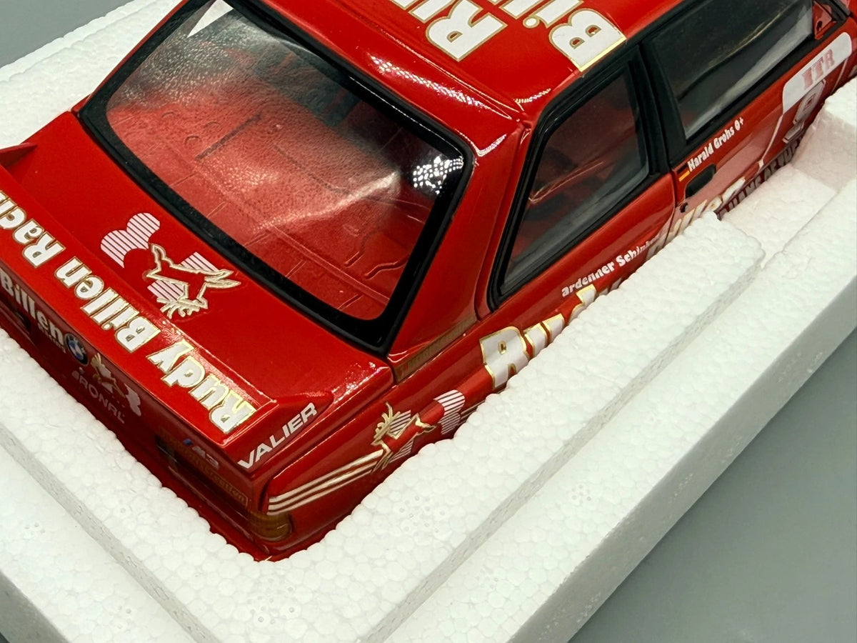 Modellautos 1:18 Minichamps BMW M3 H.Grohs #9 DTM 1988 mit OVP
