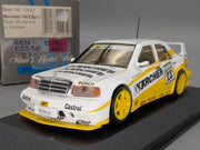 Modellautos 1:43 Minichamps Mercedes Benz 190 E Evo 2 Kärcher #23 v. Ommen OVP