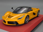Modellautos 1:43 BBR Concept43 Ferrari LaFerrari Gelb Ltd 13/20 OVP