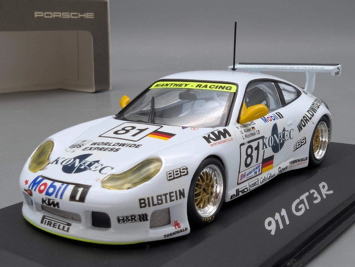 Modellautos 1:43 Minichamps Porsche 911 GT3 R #81 mit WAP Dealer OVP