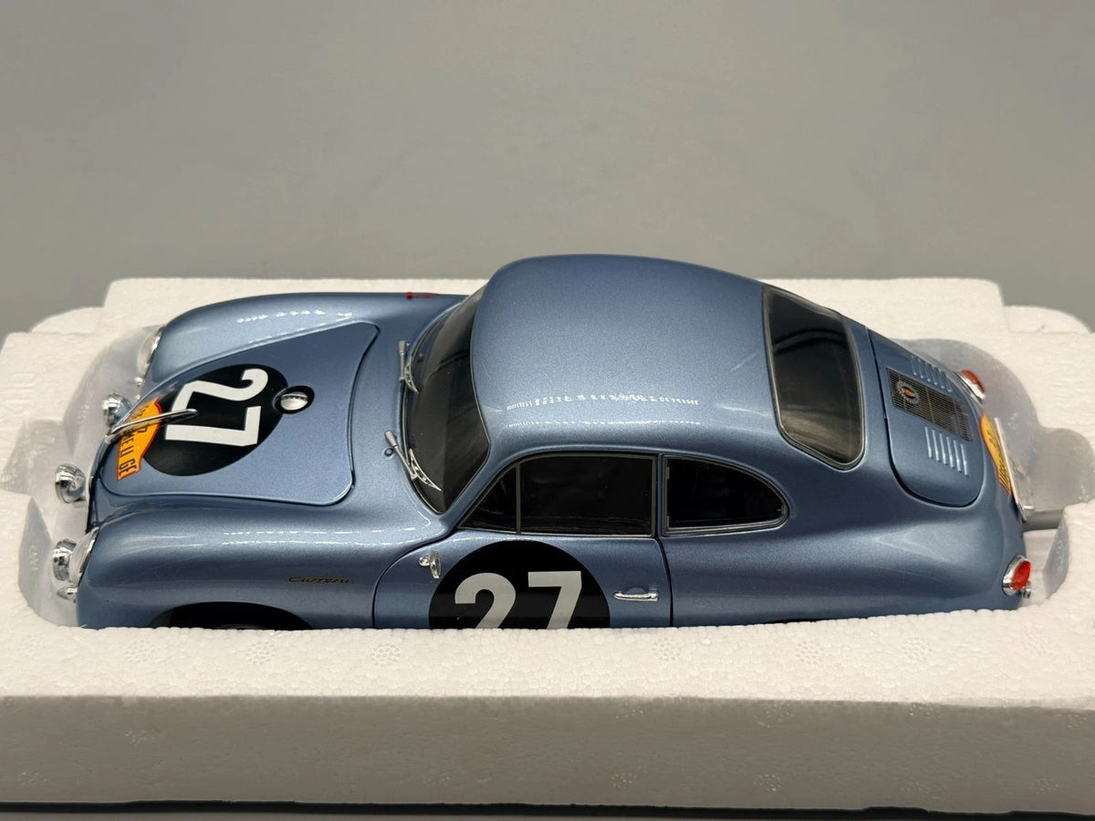 Modellautos 1:18 Schuco Porsche 356 A Carrera Coupe #27 mit OVP