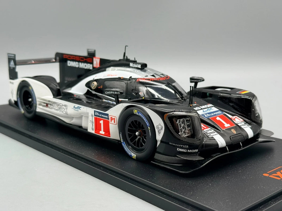 Modellautos 1:18 Ixo Porsche 919 Hybrid #1 24h Le Mans 2016 mit OVP