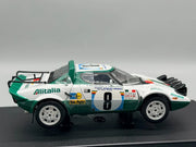 Modellautos 1:18 Sun Star Lancia Stratos HF Rally #8 limitiert mit OVP