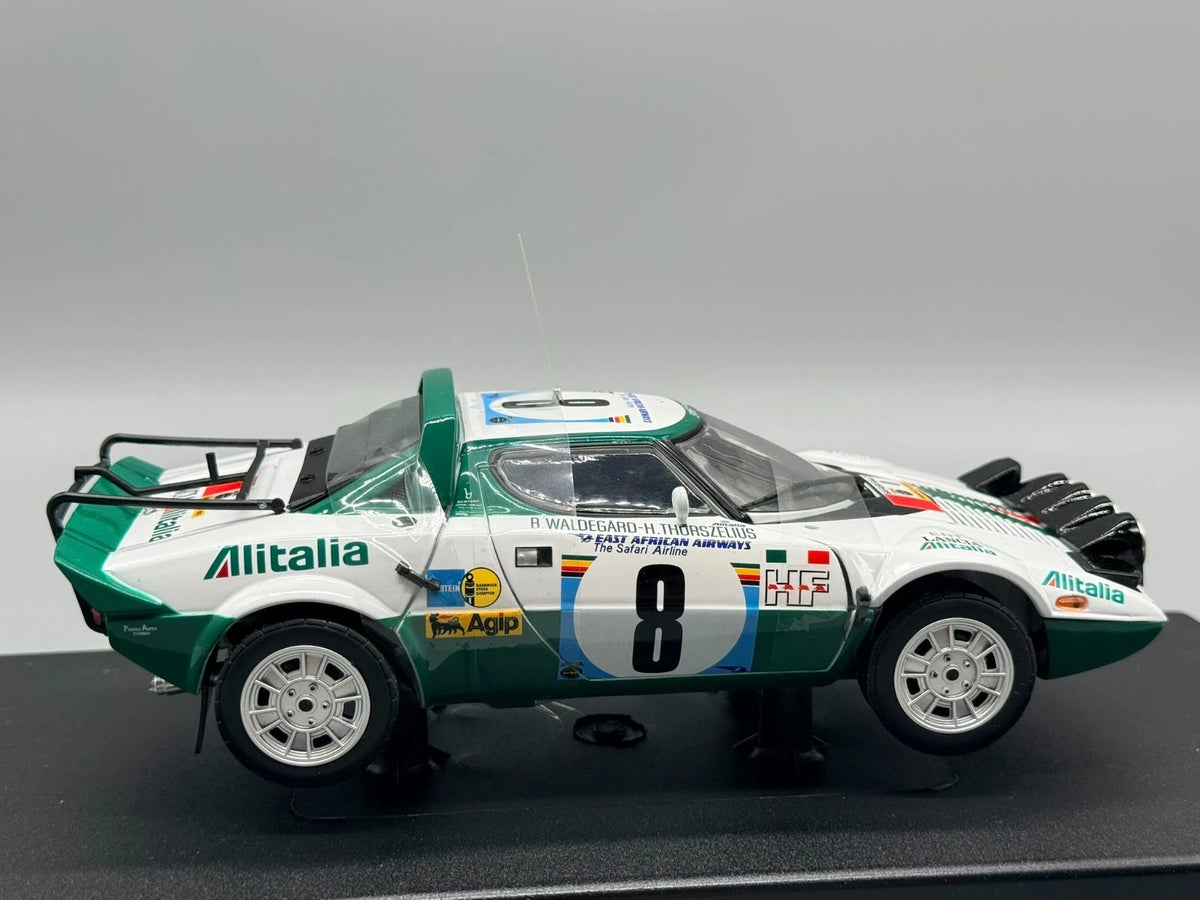 Modellautos 1:18 Sun Star Lancia Stratos HF Rally #8 limitiert mit OVP