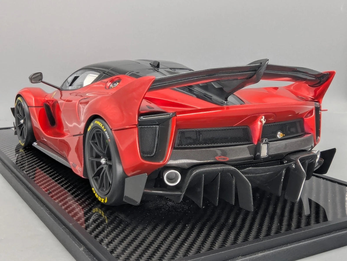 Modellautos 1:12 BBR Ferrari FXX-K EVO Gloss F1 2007B Red Ltd 00/10 Vitrine OVP