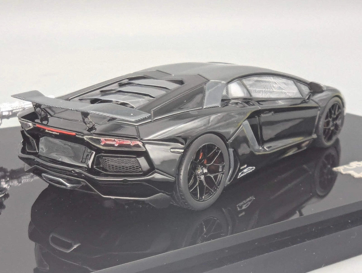 Eidolon Make Up 1:43 Lamborghini Aventador LP760-2 Engine Set Oakley Black OVP