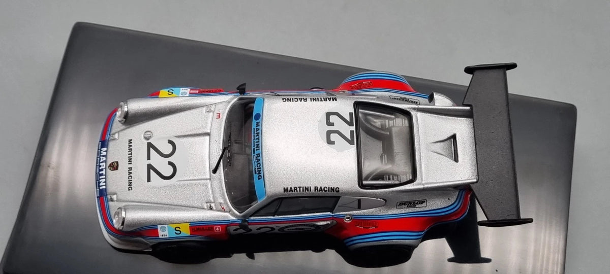 Modellautos 1:43 IXO LMC158 Porsche 911 Carrera RSR 2.1 Turbo #22 Le Mans 74 OVP