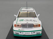 Modellautos 1:43 Minichamps Mercedes Benz 190E EVO2 1. Version 1992 #19 Asch OVP