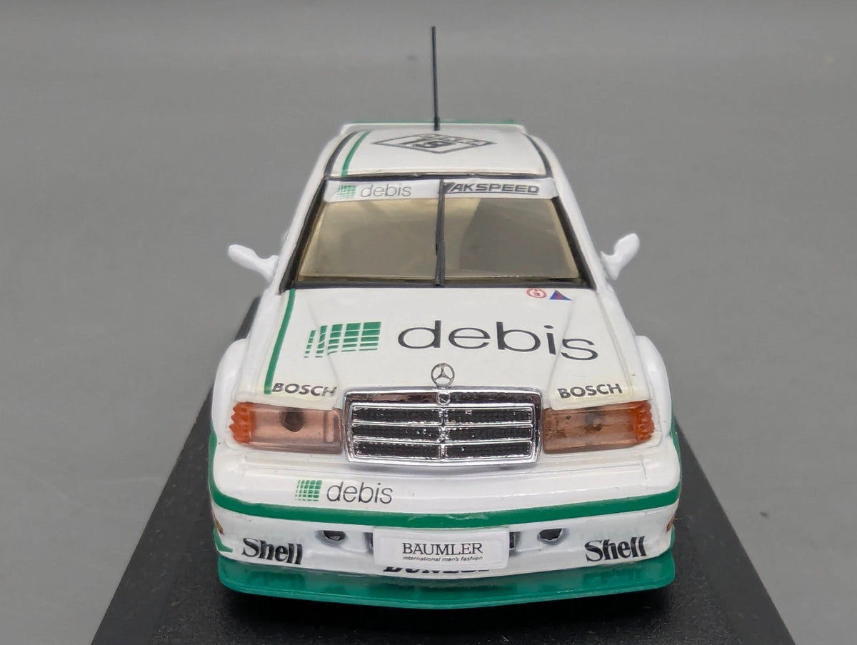 Modellautos 1:43 Minichamps Mercedes Benz 190E EVO2 1. Version 1992 #19 Asch OVP