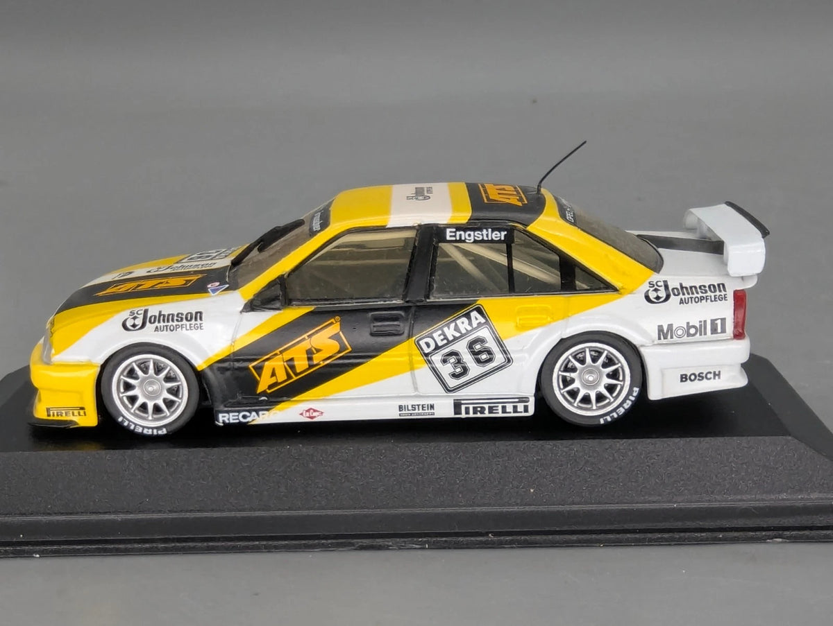 Modellautos 1:43 Minichamps Opel Omega 3000 Evo #36 Engstler mit OVP